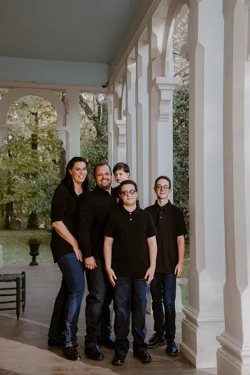 Family — Timo Frazier